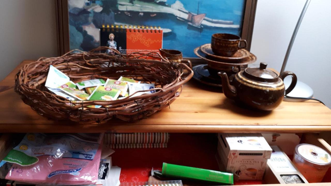 Blumenhaus Apartman Velten Kültér fotó