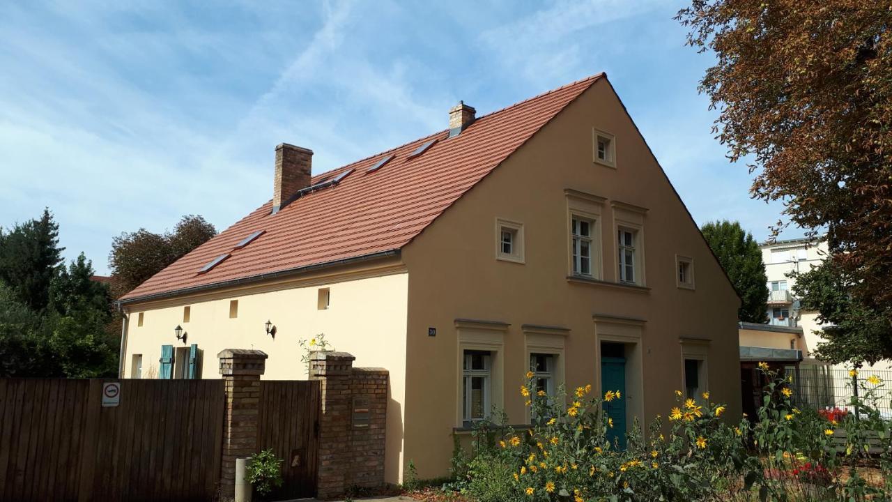 Blumenhaus Apartman Velten Kültér fotó