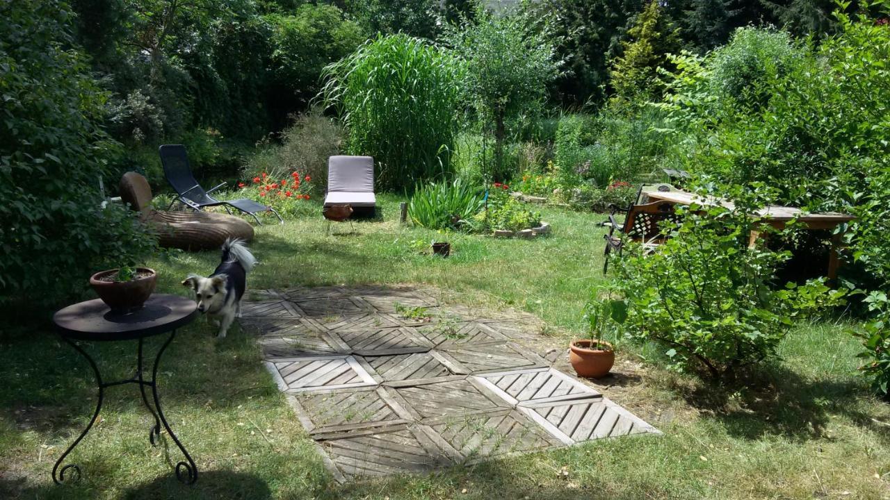 Blumenhaus Apartman Velten Kültér fotó