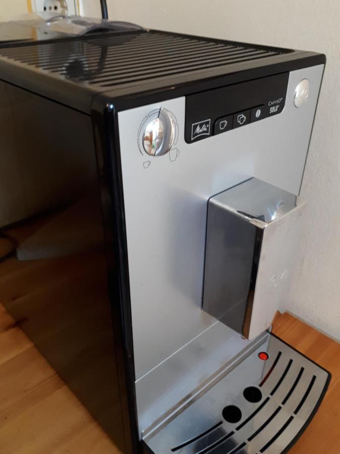 Blumenhaus Apartman Velten Kültér fotó