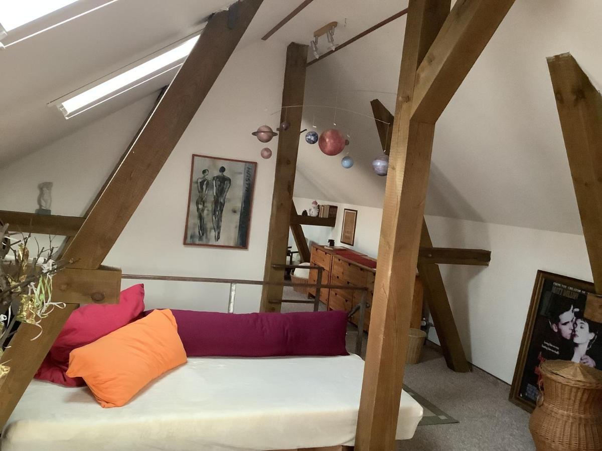 Blumenhaus Apartman Velten Kültér fotó
