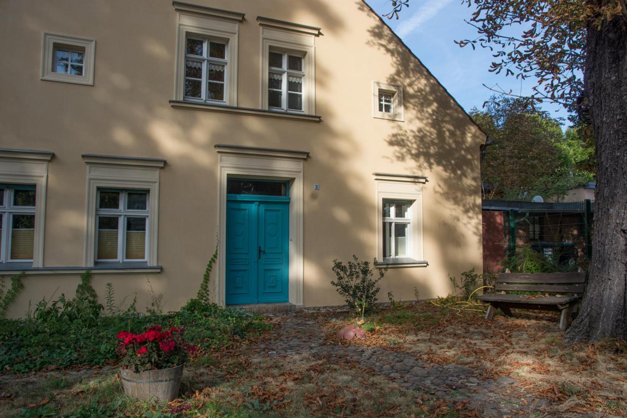 Blumenhaus Apartman Velten Kültér fotó