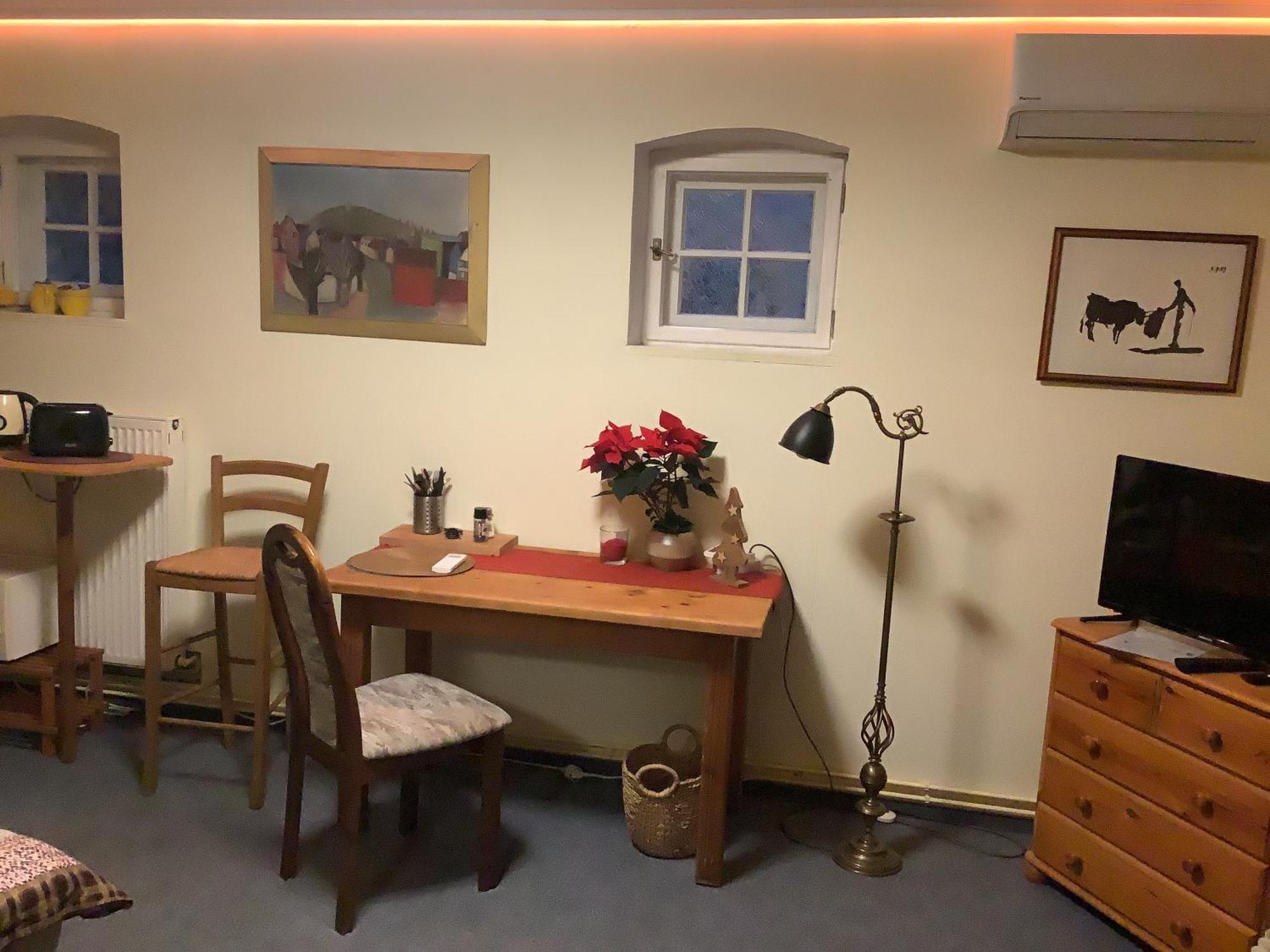 Blumenhaus Apartman Velten Kültér fotó