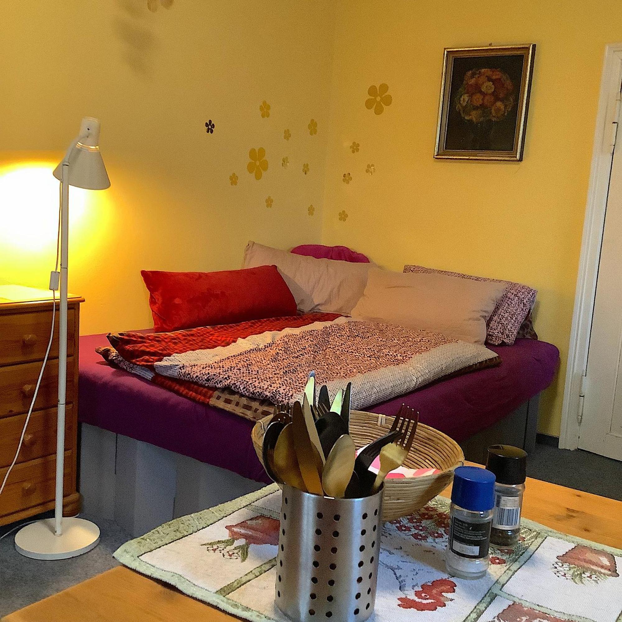 Blumenhaus Apartman Velten Kültér fotó