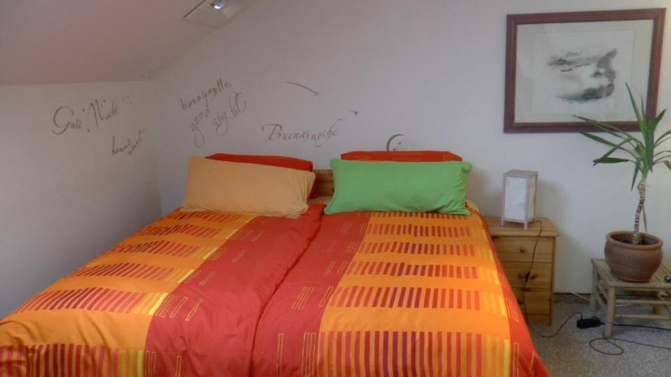 Blumenhaus Apartman Velten Kültér fotó