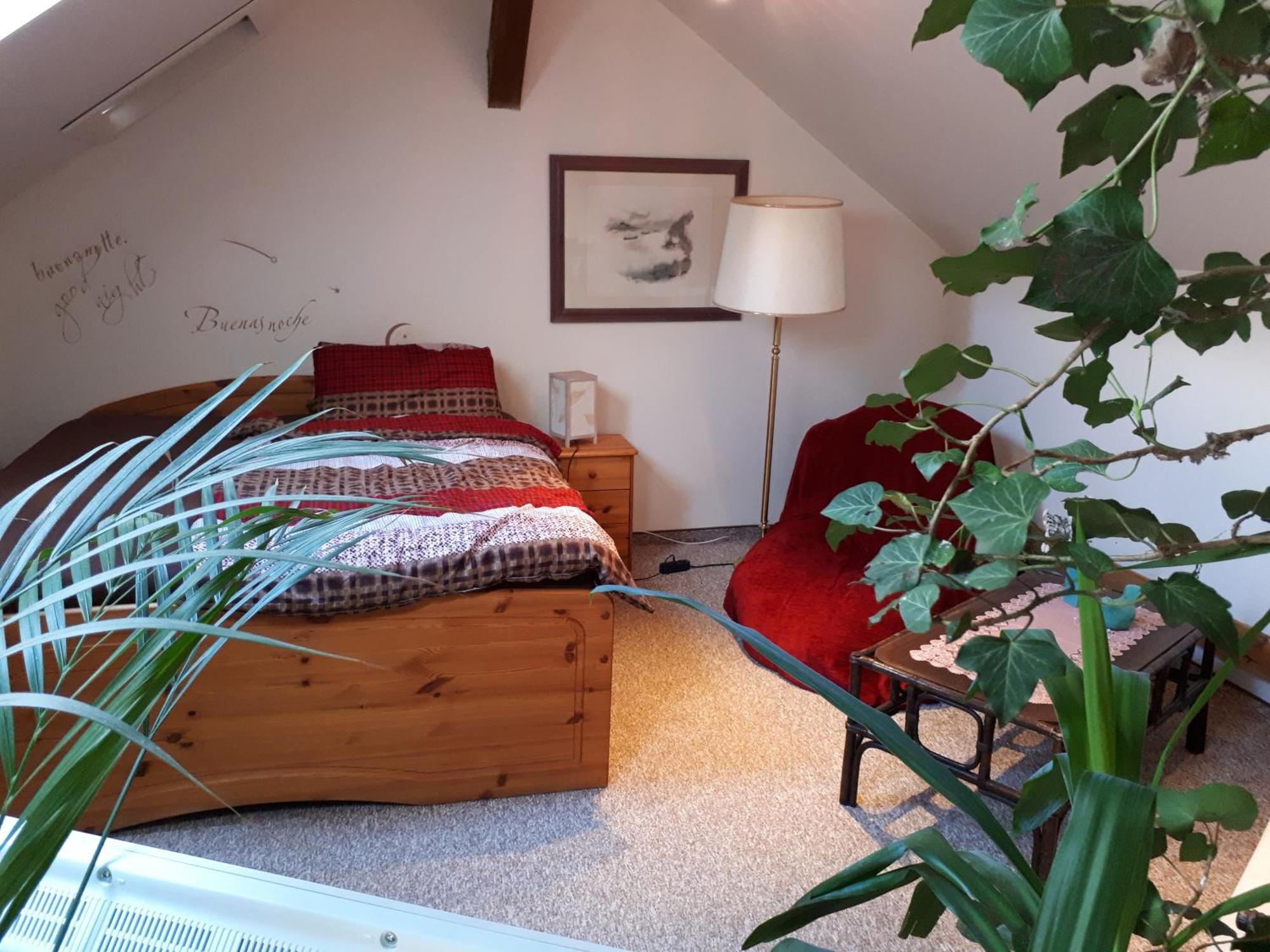 Blumenhaus Apartman Velten Szoba fotó