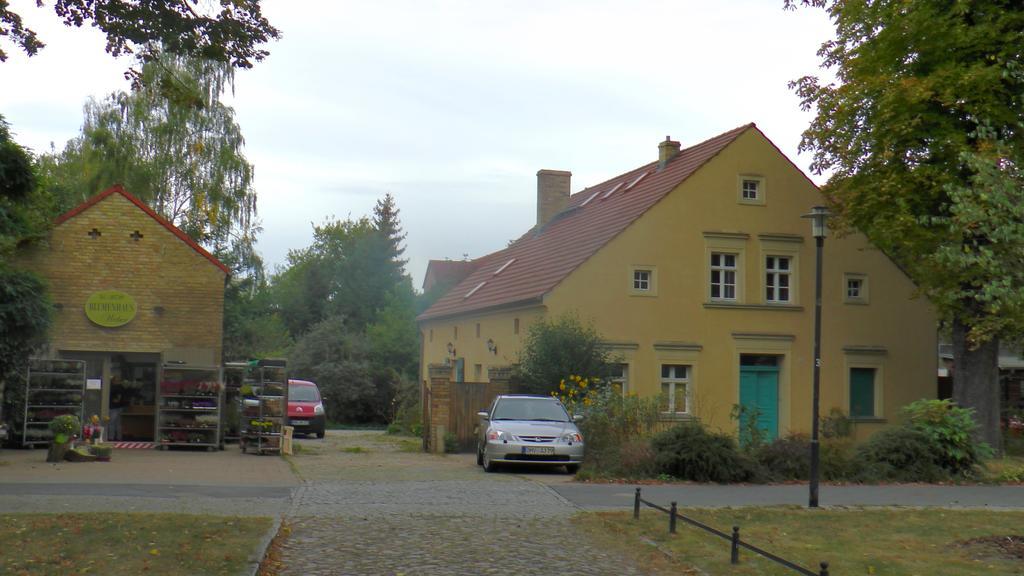Blumenhaus Apartman Velten Kültér fotó