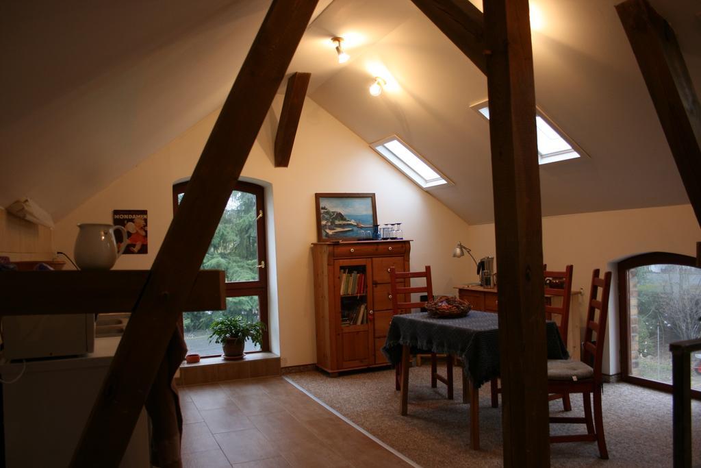 Blumenhaus Apartman Velten Kültér fotó