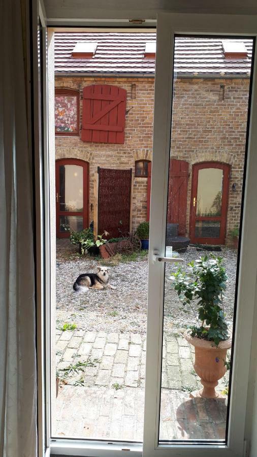 Blumenhaus Apartman Velten Kültér fotó