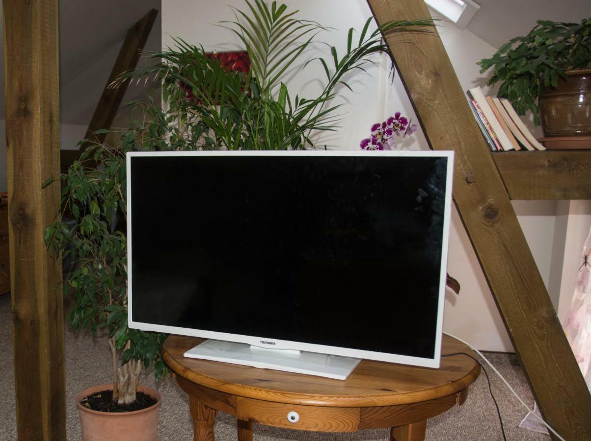 Blumenhaus Apartman Velten Kültér fotó
